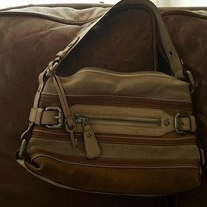 Fossil hand bag